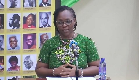 Prof. Rosina Foli.