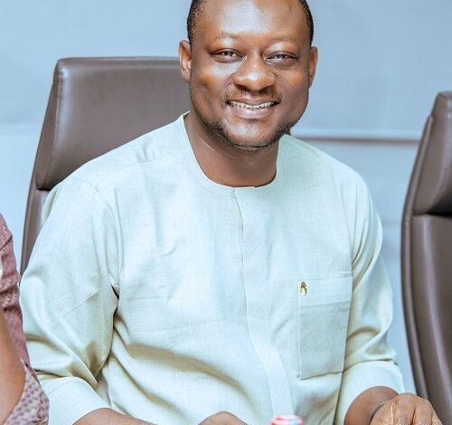 Mr Edmond Kombat, CEO, TOR
