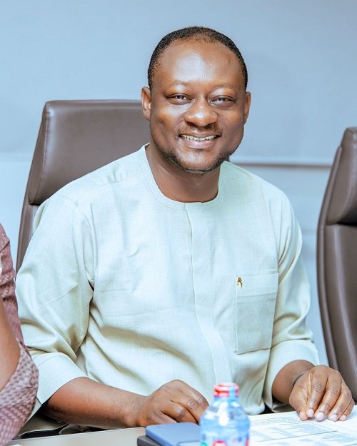Mr Edmond Kombat, CEO, TOR