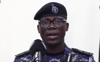 DSP Richmond Mensah