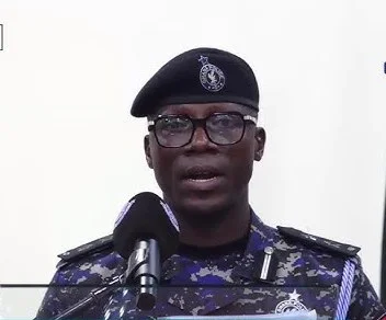 DSP Richmond Mensah