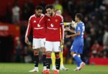 The last time Manchester United lost at home after leading by two goals was in September 1976