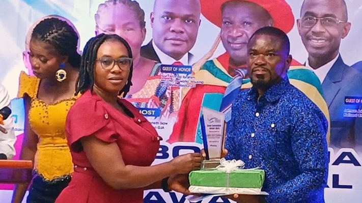 Ghanaian Times Bono Regional Correspondent wins 2 awards