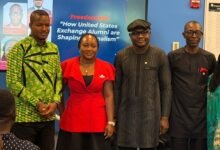 Some alumni of the Exchange Programme