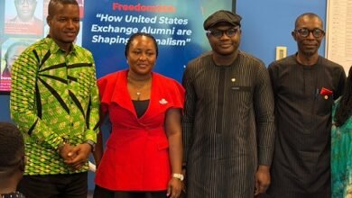 Some alumni of the Exchange Programme