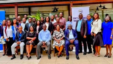 Officials of FDA and participants after the workshop
