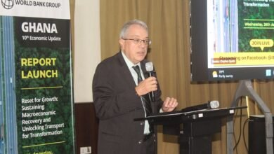 Mr Robert R. Taliercio, World Bank Divisional Director, Ghana, Liberia and Sierra Leone