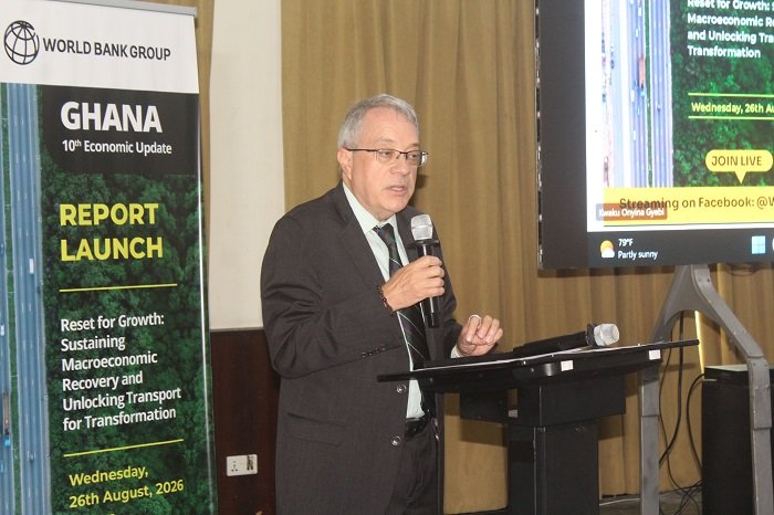 Mr Robert R. Taliercio, World Bank Divisional Director, Ghana, Liberia and Sierra Leone