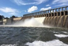 Weija Dam spillage