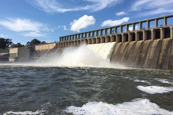 Weija Dam spillage