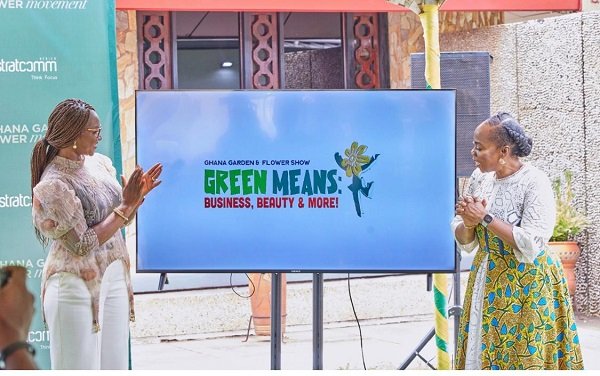 Ms Cobbah ( right ) and Mrs Joyce Bawa Mogtari launching the this year’s event