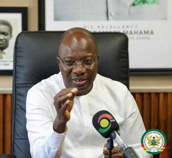 Mahama Ayariga: It was my choice to return to the Executive