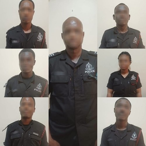 Police interdict seven officers over alleged extortion
