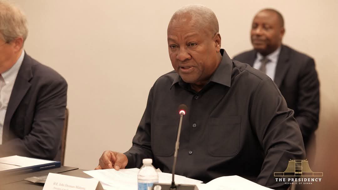 Mahama calls for stronger domestic capacity and sustainable financing for Global South