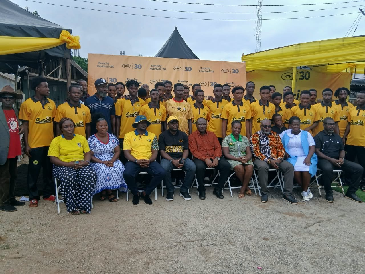 16 c’nities competing in 2026 MTN Inter C’nity football gala