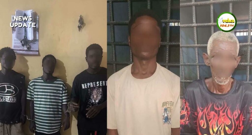 Some of the suspects