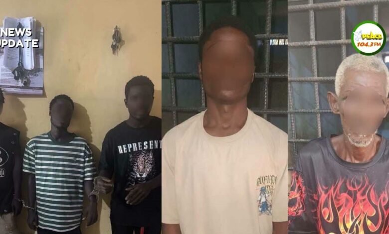 Some of the suspects