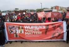 The demonstrators