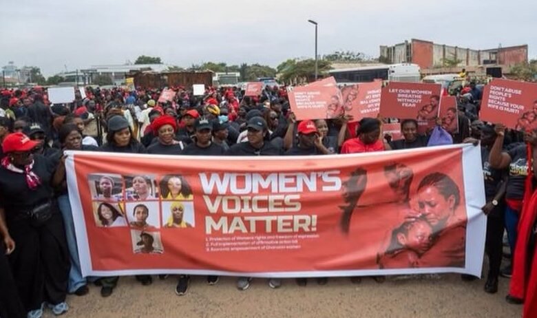 The demonstrators
