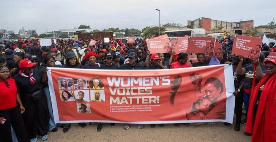 The demonstrators
