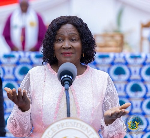 Vice President Prof. Opoku-Agyemang