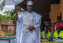 • Transitional President Gen Horta N'Tam's military government proposed the changes