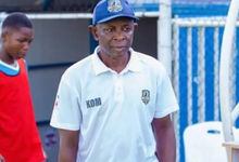 Kassim Mingle - Black Starlets coach.jfif
