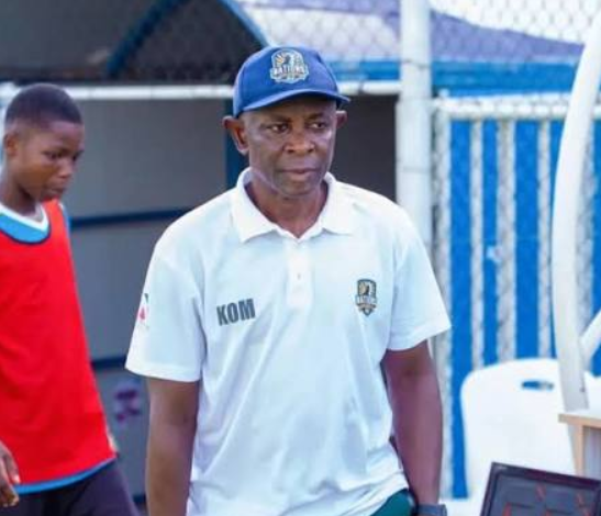 Kassim Mingle - Black Starlets coach.jfif