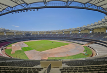 The Moi International Sports Centre in Nairobi, Kenya which will host the Championship