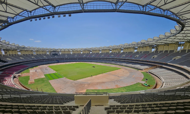 The Moi International Sports Centre in Nairobi, Kenya which will host the Championship