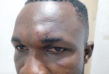Bilal, the mechanic assault by National Security operatives.