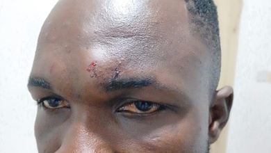 Bilal, the mechanic assault by National Security operatives.