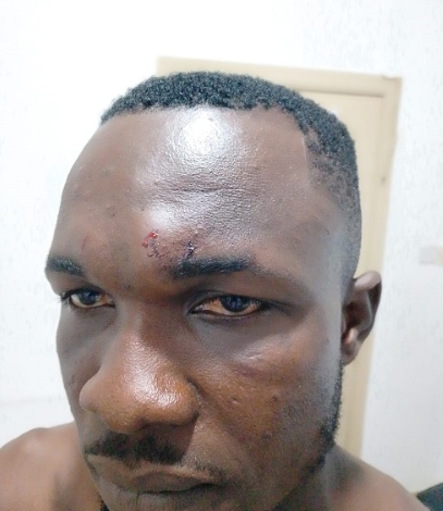 Bilal, the mechanic assault by National Security operatives.