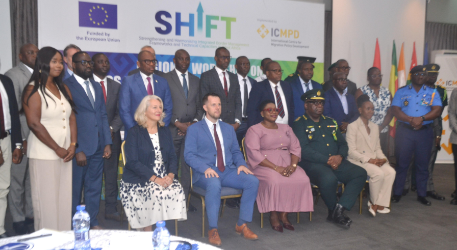 West Africa steps up fight against cross-border crime