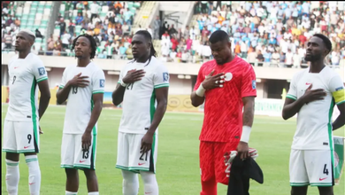 Nigeria's men failed to qualify for both the 2022 and 2026 Fifa World Cups