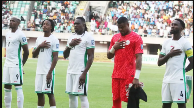 Nigeria's men failed to qualify for both the 2022 and 2026 Fifa World Cups
