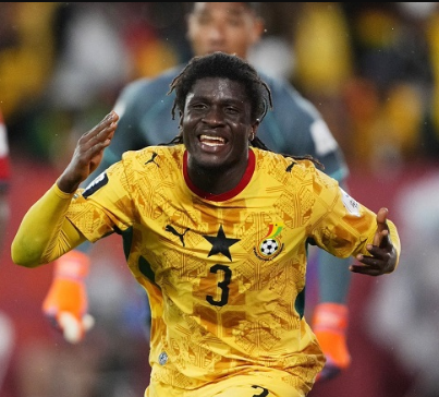 Caleb Yirenkyi - Black Stars