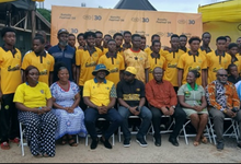 • Officials of MTN Ghana, Regional NSA, and some of the representatives of the participating teams