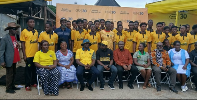 • Officials of MTN Ghana, Regional NSA, and some of the representatives of the participating teams