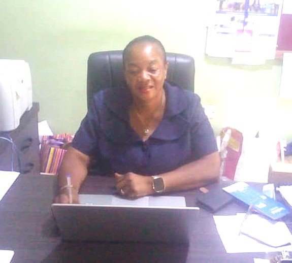 -Ms Rita Ama Narlyn Wurapa, Biakoye District Director of Health