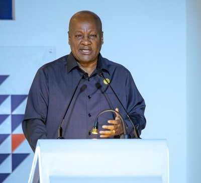President Mahama