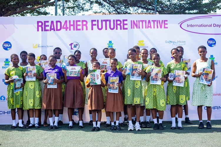 300 girls benefit from Read4Her Future initiative