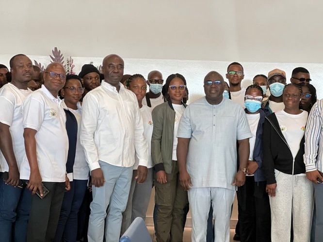 61 nurses leave for Grenada • Chief of Staff urges professionalism to sustain overseas opportunities