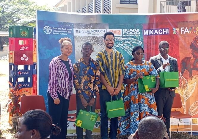Ms Wallin (left) with other stakeholders at the symposium