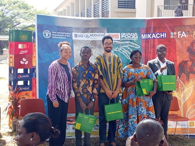 Ms Wallin (left) with other stakeholders at the symposium