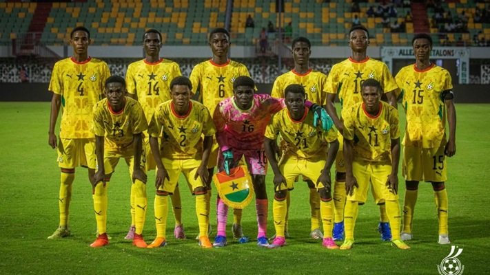 Black Starlets face Côte d’Ivoire in WAFU Zone B U-17 semi-final