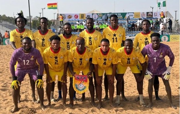 A line-up of the Golden Sharks team