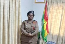 ACFO1 Rev Naomi Ofori-Adubea Sarpong, Bono East Regional Commander, GNFS