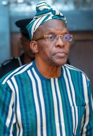 Mr Alban Bagbin, Speaker of Parliament