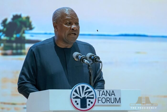 President Mahama
